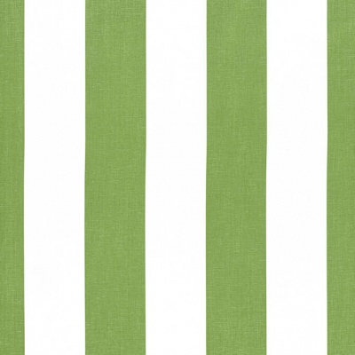 Thibaut Bergamo Stripe Fabric in Emerald